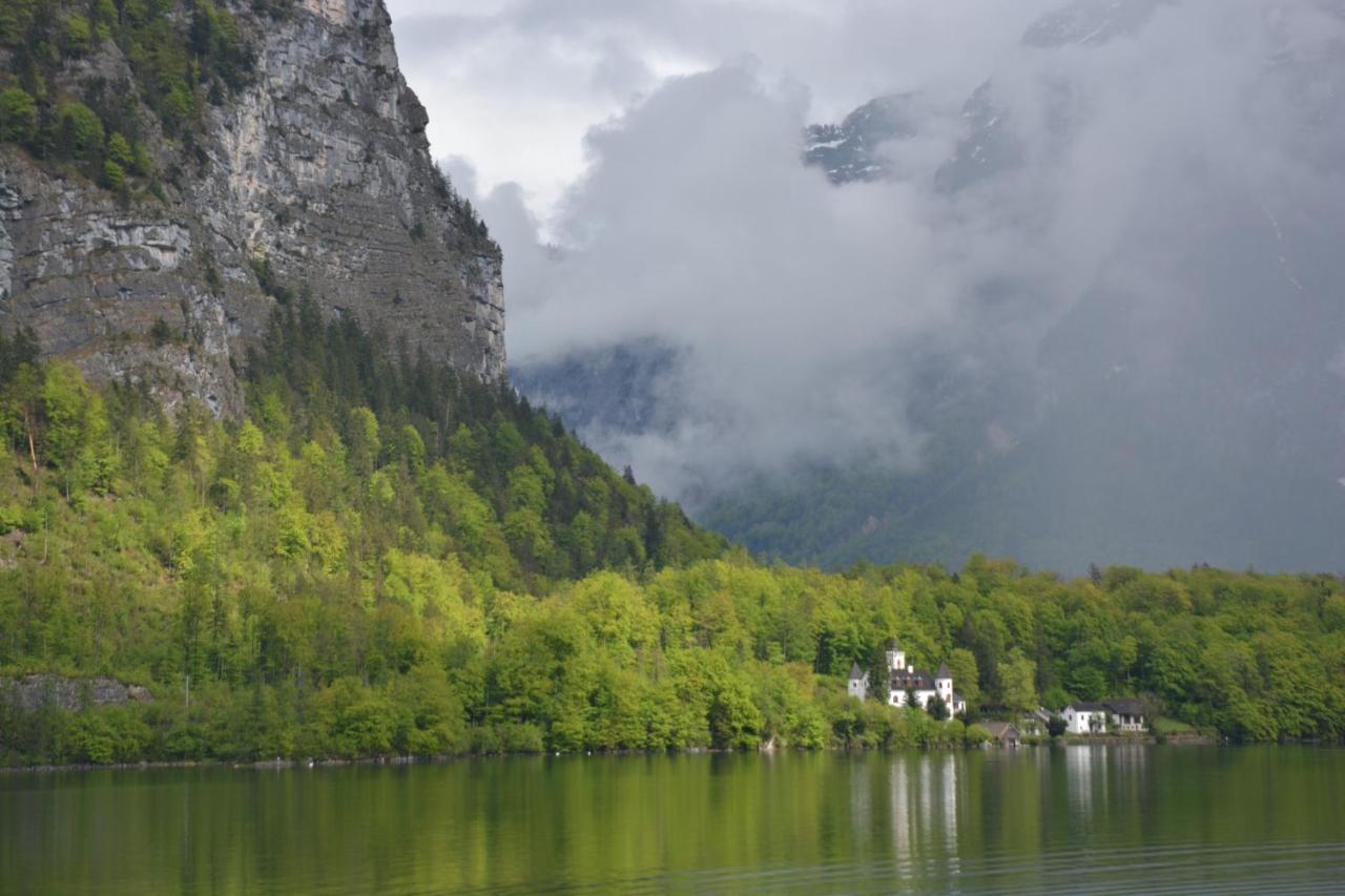 Ferienwohnung Haus Franziska Hallstatt Exterior foto