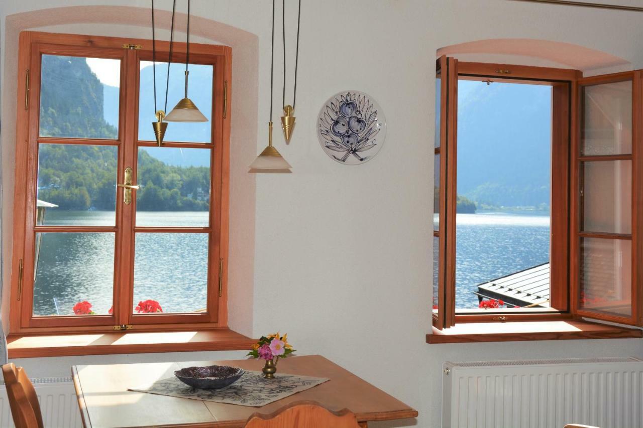 Ferienwohnung Haus Franziska Hallstatt Exterior foto